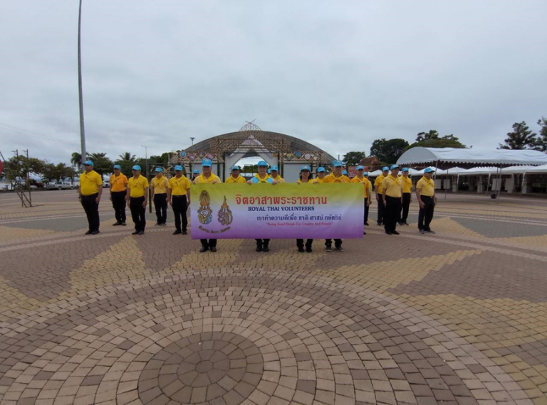 “จิตอาสาพัฒนากว๊านพะเยาเนื่องในเทศกาลลอยกระทงประจำปี 2567 ”