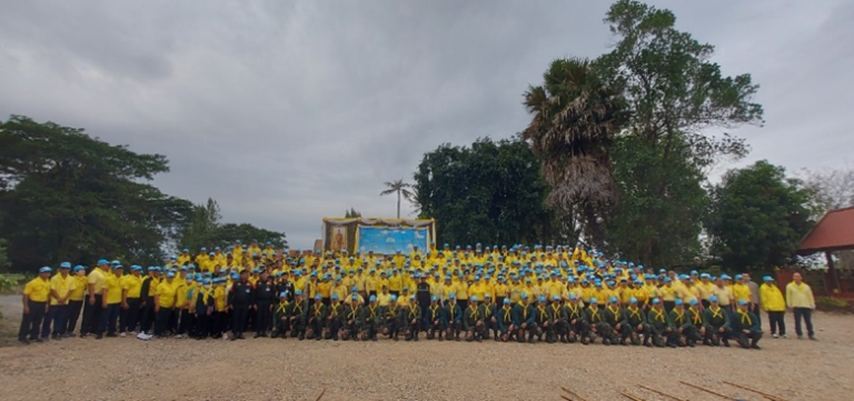 จิตอาสาพัฒนาเนื่องในวันทหารผ่านศึก 3 กุมภาพันธ์ 2568