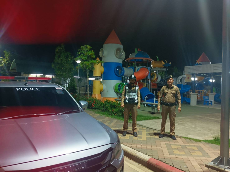 ดำเนินการตามโครงการ “Smart Safety Zone ๔.๐ โดยออกตรวจตรา ปรากฎกาย ที่ชุมชน สถานที่สำคัญ สถานที่ท่องเที่ยว ดำเนินการตาม App Police ๔.๐ Red Box QR code ตามจุดตรวจบังคับในพื้นที่ Smart Safety Zone ๔.๐ และจุดตรวจรองในเขตตรวจ  