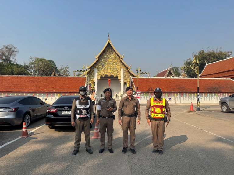 ออกตรวจตรา ปรากฎกาย ที่ชุมชน สถานที่สำคัญ สถานที่ท่องเที่ยว ดำเนินการตาม App Police ๔.๐; Red Box QR code ตามจุดตรวจบังคับในพื้นที่ Smart Safety Zone ๔.๐ และจุดตรวจรองในเขตตรวจ ธันวาคม 2567