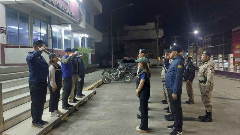 ออกตรวจสถานบริการ/สถานประกอบการคล้ายสถานบริการในพื้นที่ เพื่อจัดระเบียบสังคมและการป้องกันปราบปรามการกระทำความผิดเกี่ยวกับการค้ามนุษย์มกราคม 2568