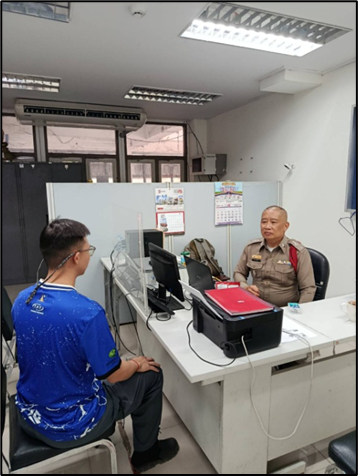 รายงานการปฏิบัติราชการประจำเดือน ตุลาคม 2567