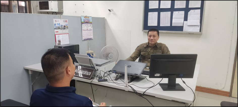 รายงานการปฏิบัติราชการประจำเดือน มีนาคม 2568